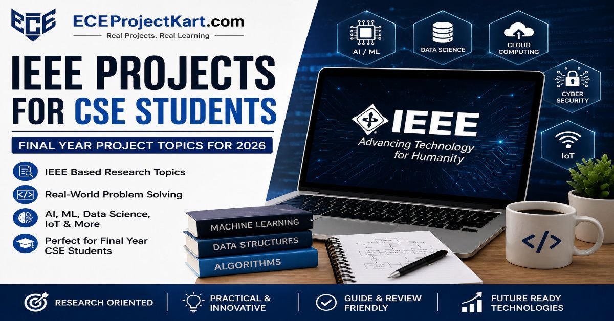 IEEE projects for final year CSE students