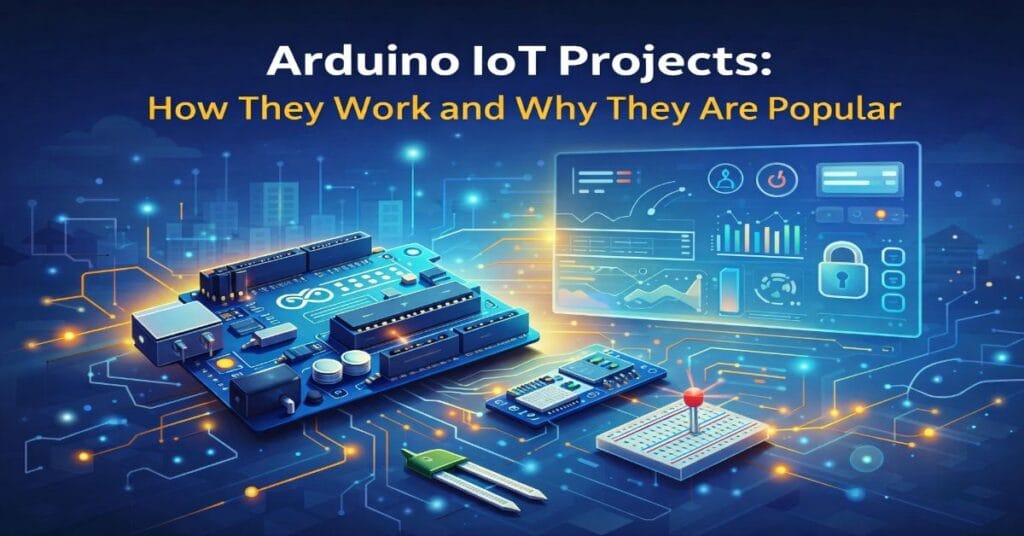 Arduino Iot Projects