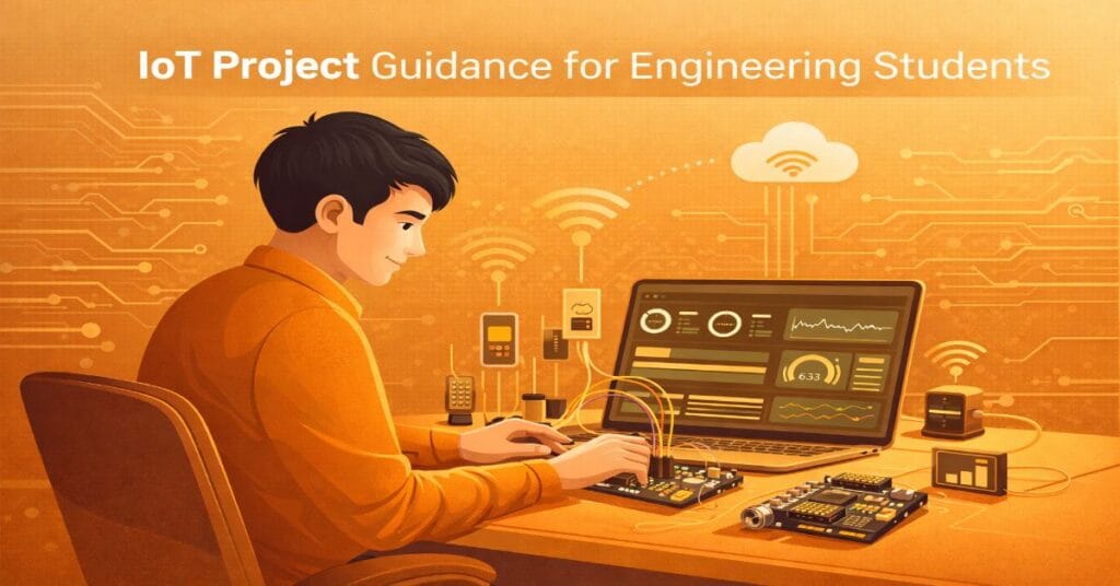 IoT project guidance for Engineering Students