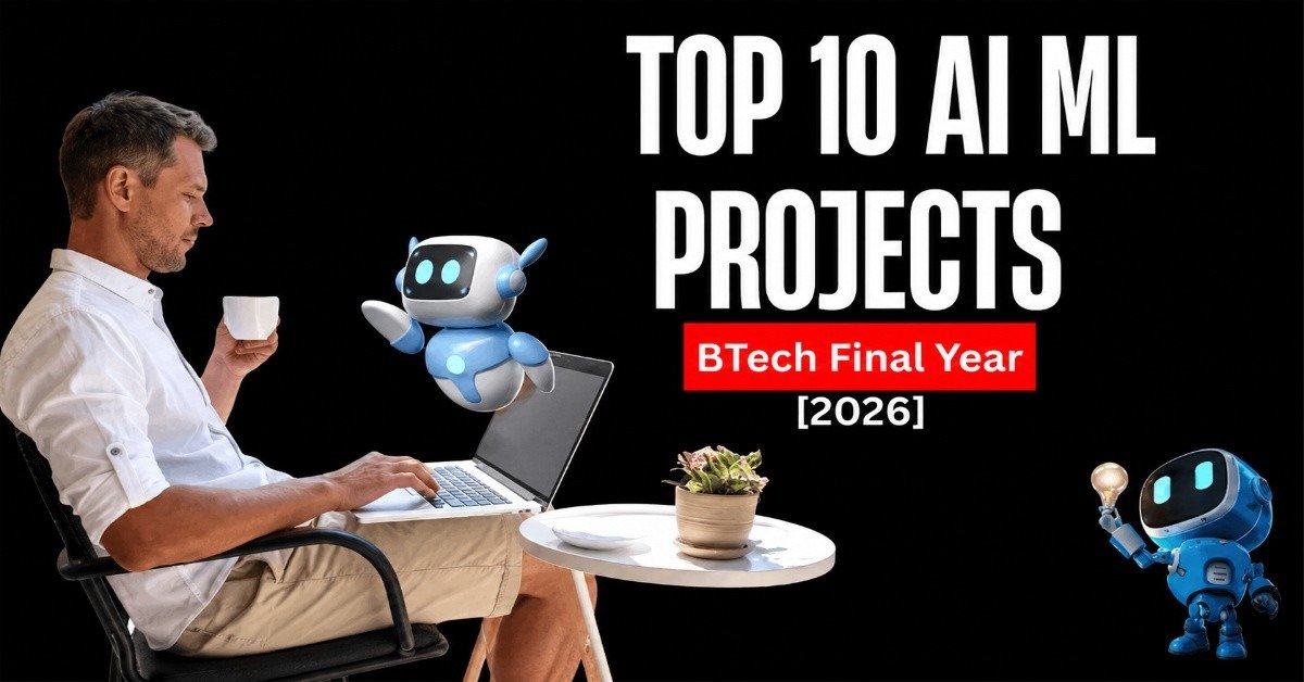 Best AI ML Projects for Final Year Students – BTech CSE Projects 2026