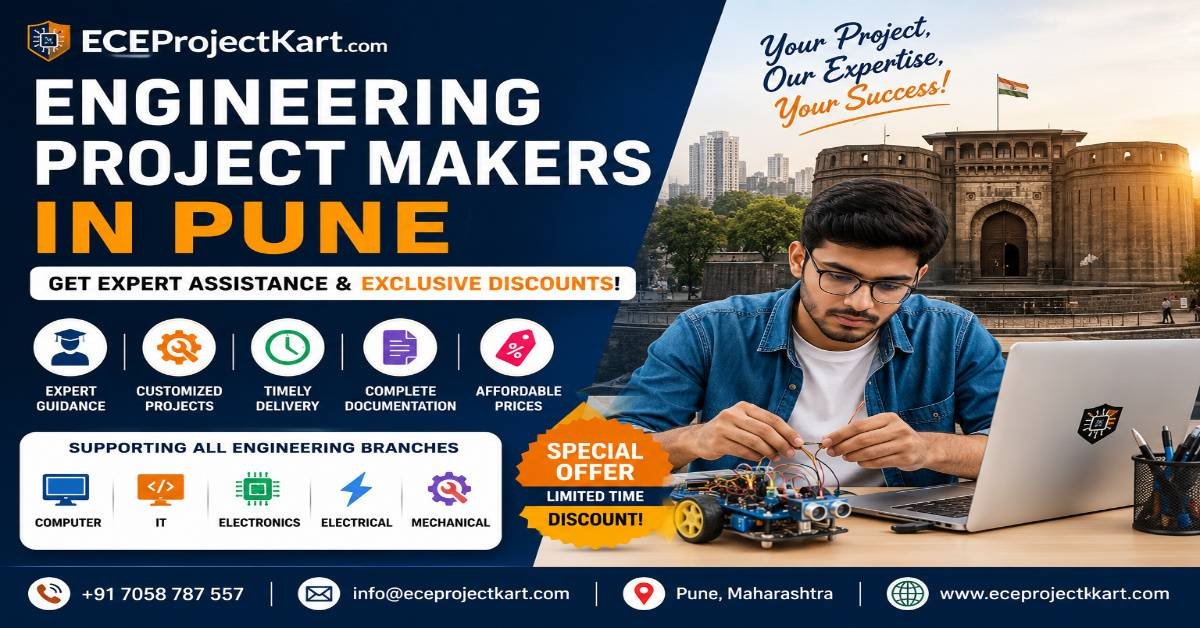 Engineering Project Makers in Pune – Final Year Project Development for BTech, MTech & PhD Students