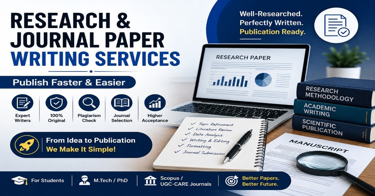 Research and Journal Paper Writing Services for Students