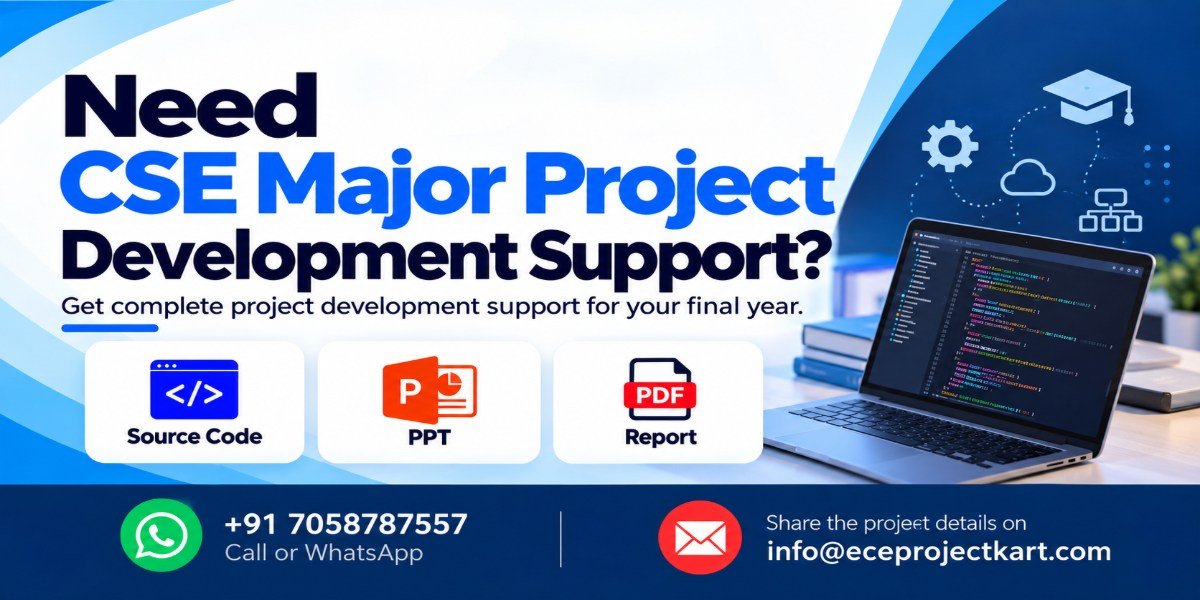 Major Projects For CSE Final Year Students: 50+ Ideas 2026